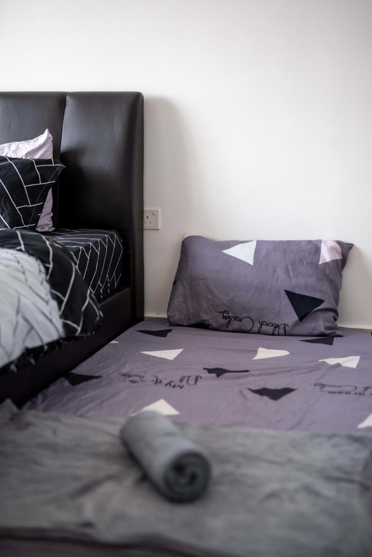 Comfy 3br @ Ksl Daya Near Ikea Tebrau Parking Pangsapuri Johor Bahru